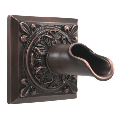 Fountains USA Oak Leaf Scupper with Square Backplate