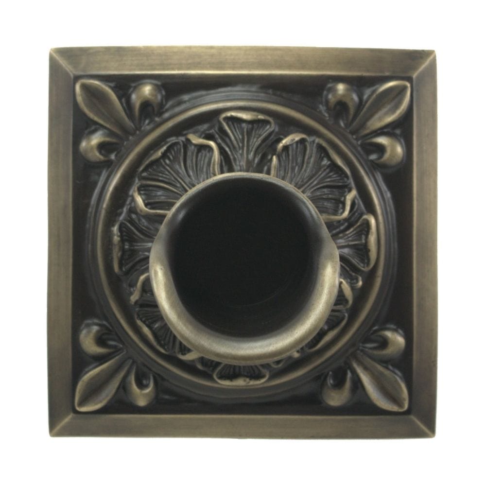 Fountains USA Oak Leaf Scupper with Square Backplate