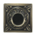 Fountains USA Oak Leaf Scupper with Square Backplate