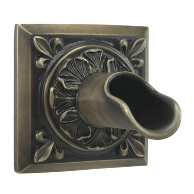 Fountains USA Oak Leaf Scupper with Square Backplate