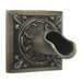 Fountains USA Oak Leaf Scupper with Square Backplate