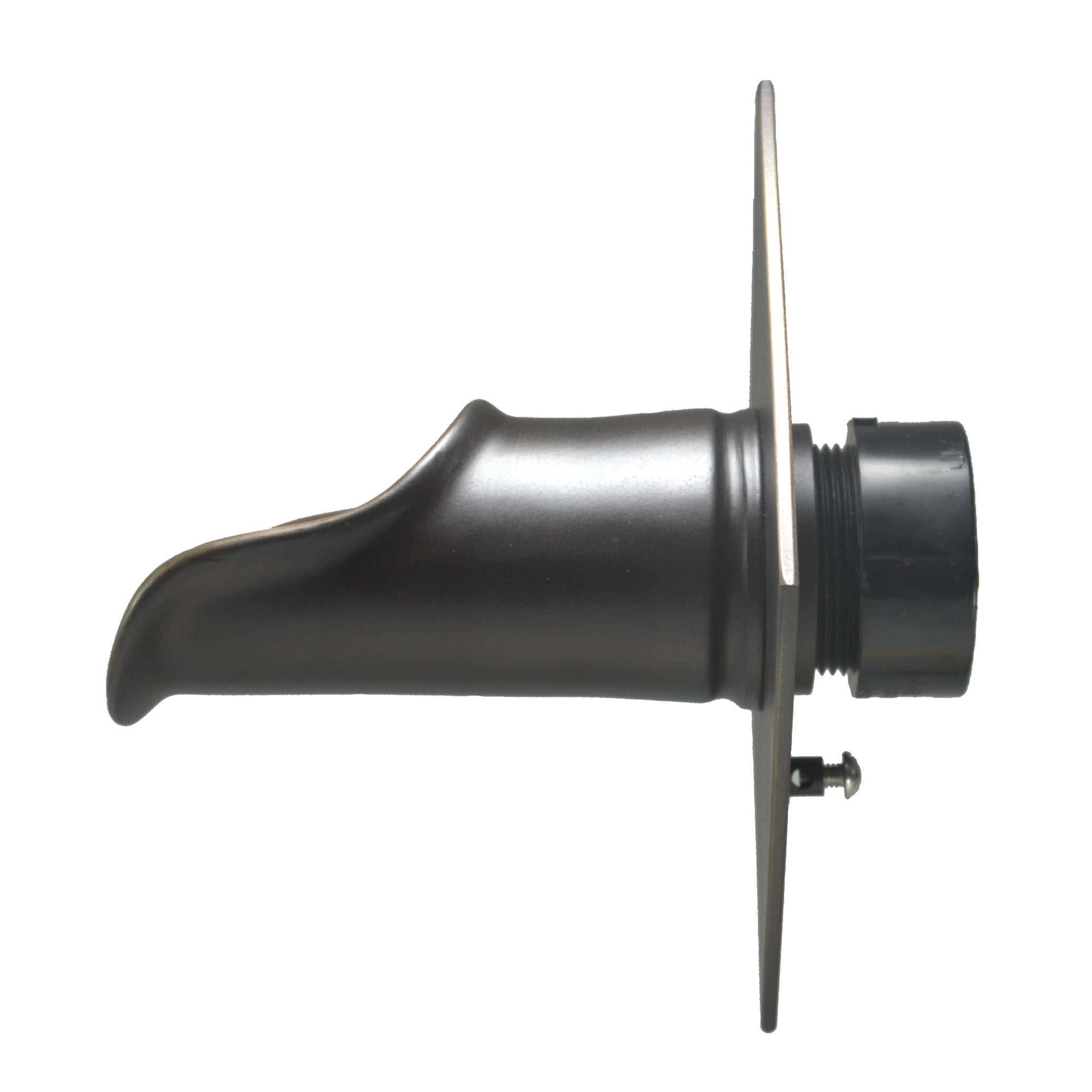 Fountains USA Roman Scupper with Diamond Backplate