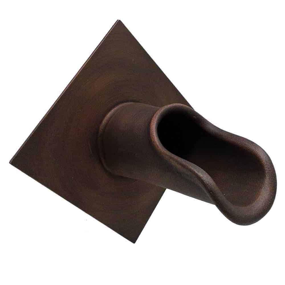 Fountains USA Roman Scupper with Diamond Backplate