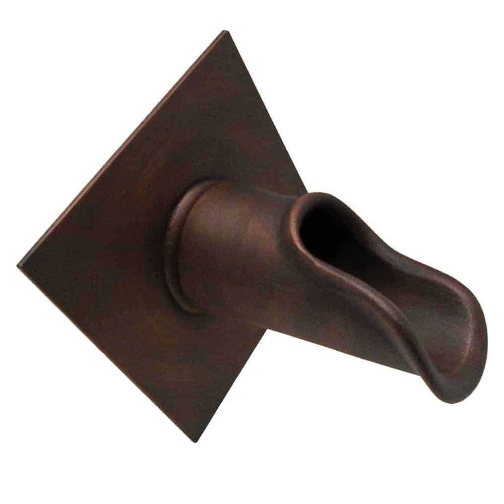 Fountains USA Roman Scupper with Diamond Backplate