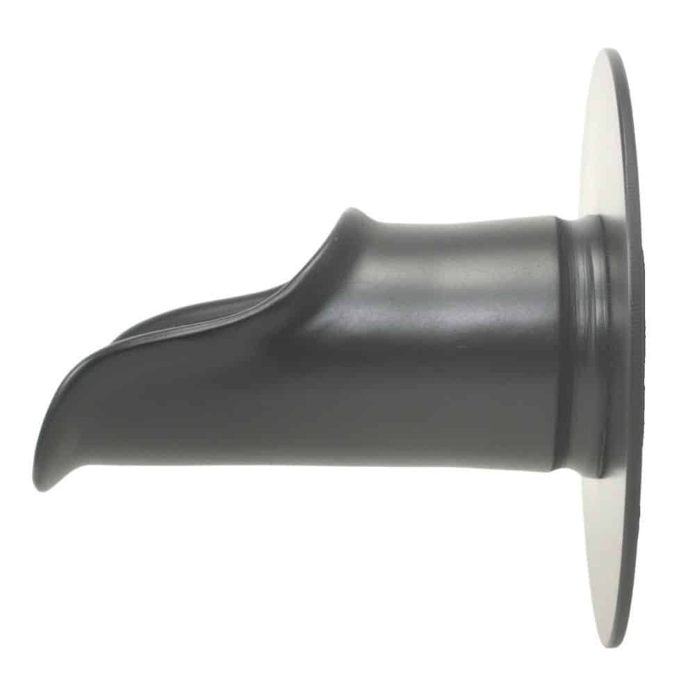 Fountains USA Roman Scupper with Round Backplate