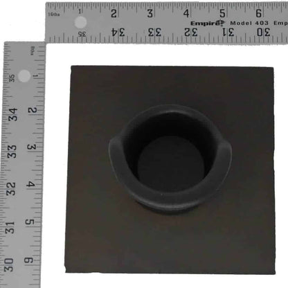 Fountains USA Roman Scupper with Square Backplate