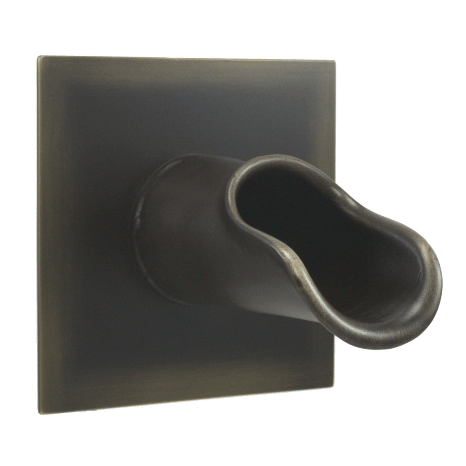 Fountains USA Roman Scupper with Square Backplate