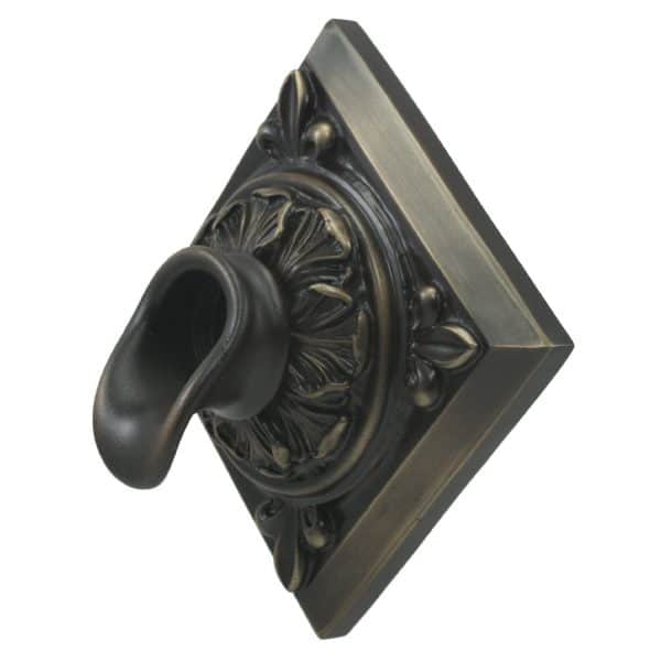 Fountains USA Short Oak Leaf Scupper with Diamond Backplate