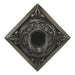 Fountains USA Short Oak Leaf Scupper with Diamond Backplate