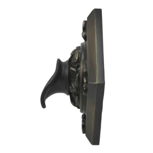 Fountains USA Short Oak Leaf Scupper with Diamond Backplate