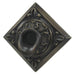 Fountains USA Short Oak Leaf Scupper with Diamond Backplate