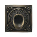 Fountains USA Short Oak Leaf Scupper with Square Backplate