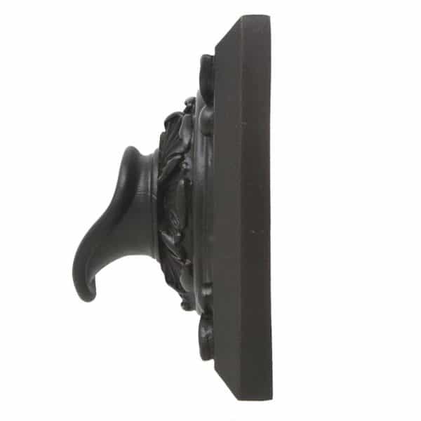 Fountains USA Short Oak Leaf Scupper with Square Backplate