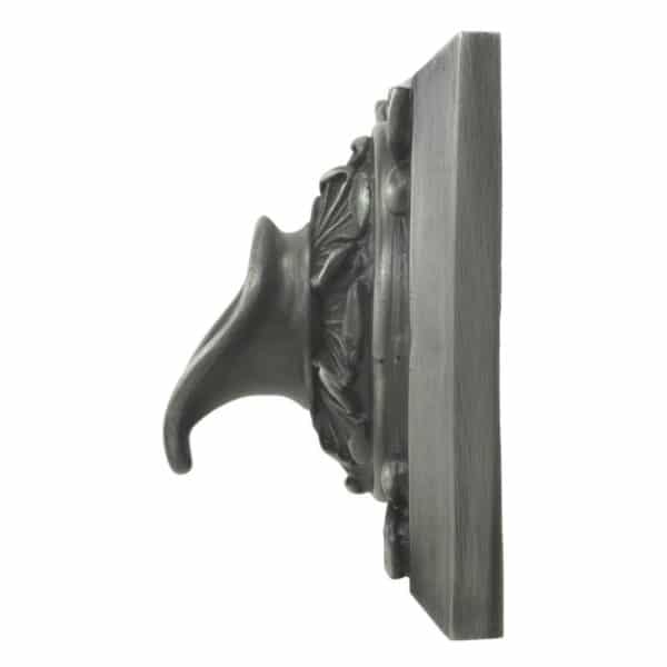 Fountains USA Short Oak Leaf Scupper with Square Backplate