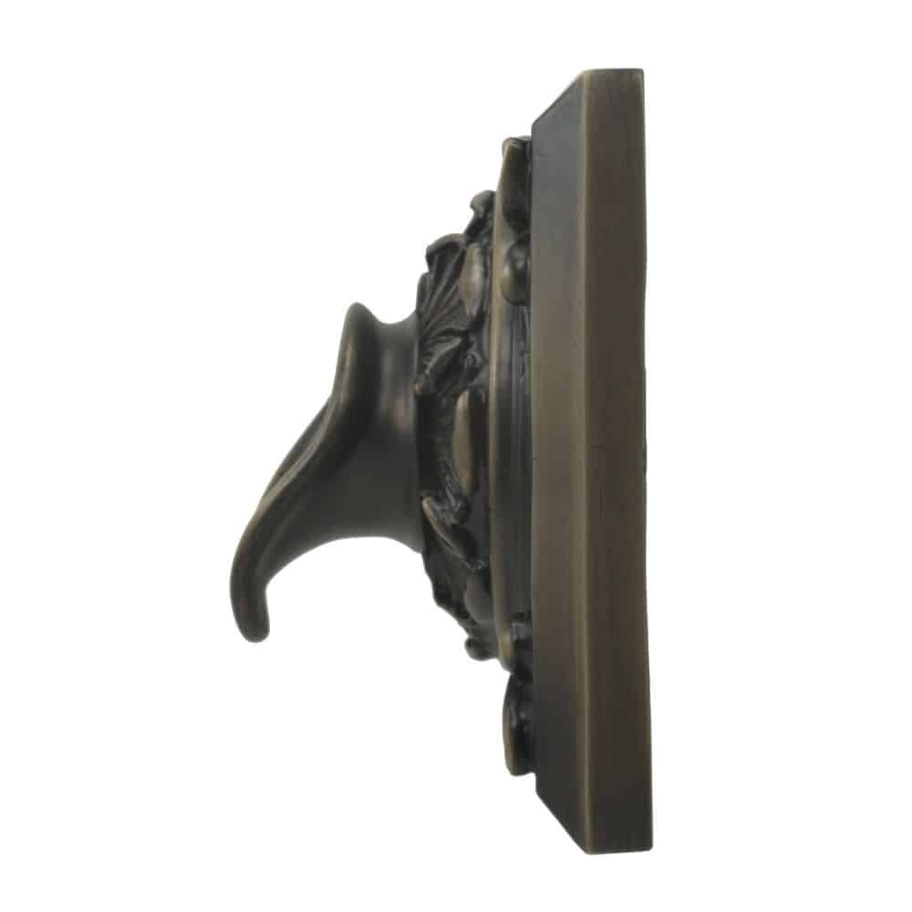 Fountains USA Short Oak Leaf Scupper with Square Backplate