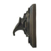 Fountains USA Short Oak Leaf Scupper with Square Backplate