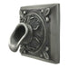 Fountains USA Short Oak Leaf Scupper with Square Backplate