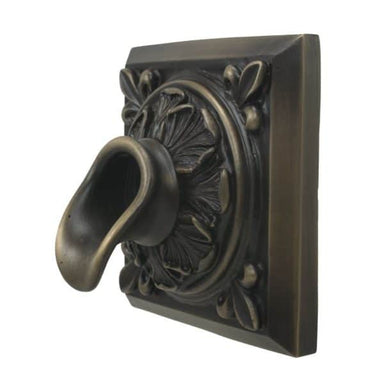 Fountains USA Short Oak Leaf Scupper with Square Backplate