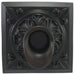 Fountains USA Short Oak Leaf Scupper with Square Backplate