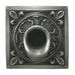 Fountains USA Short Oak Leaf Scupper with Square Backplate