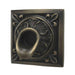 Fountains USA Short Oak Leaf Scupper with Square Backplate