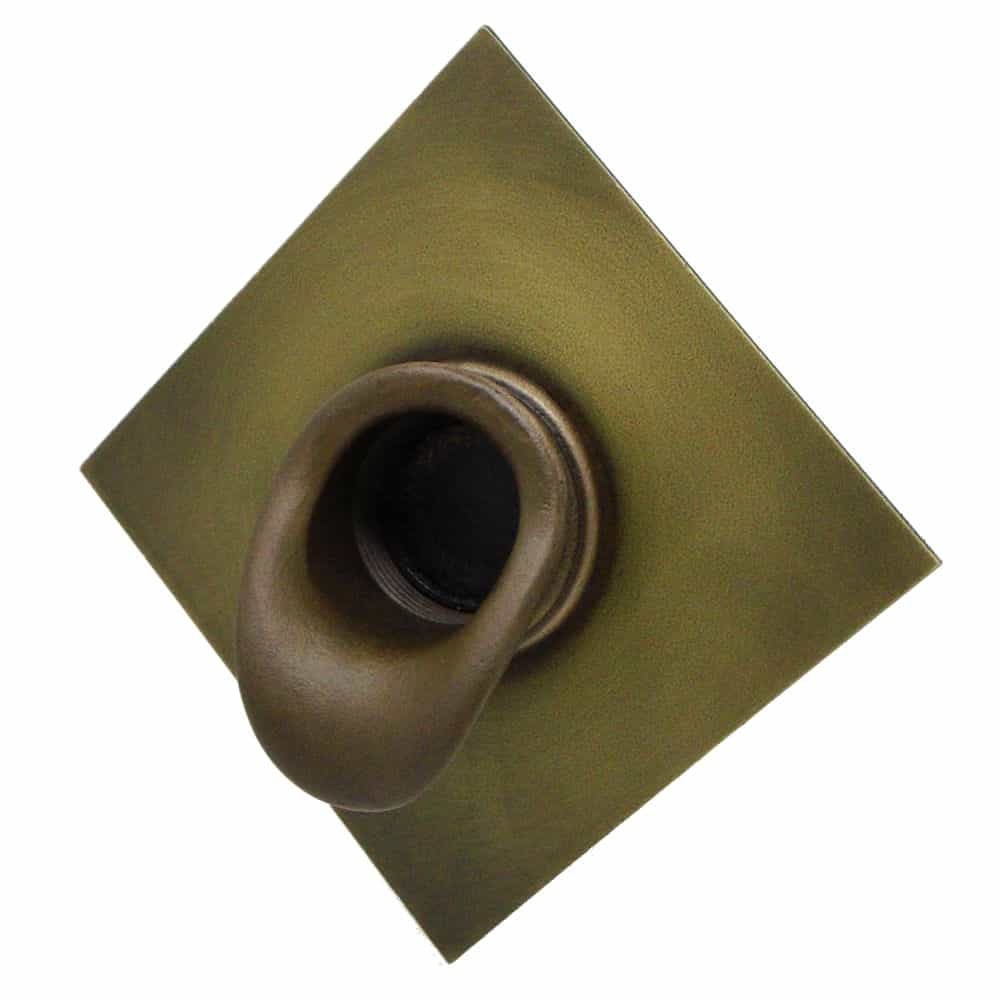 Fountains USA Short Scupper with Diamond Backplate