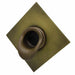 Fountains USA Short Scupper with Diamond Backplate