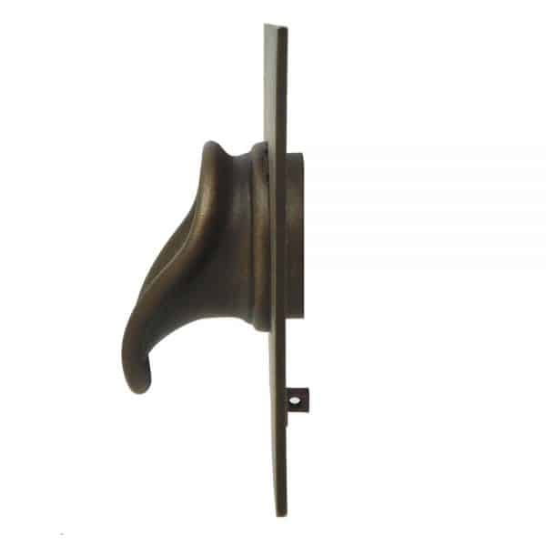 Fountains USA Short Scupper with Square Backplate