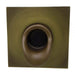 Fountains USA Short Scupper with Square Backplate