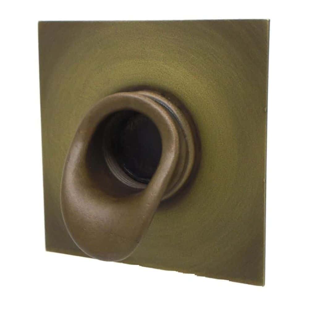 Fountains USA Short Scupper with Square Backplate