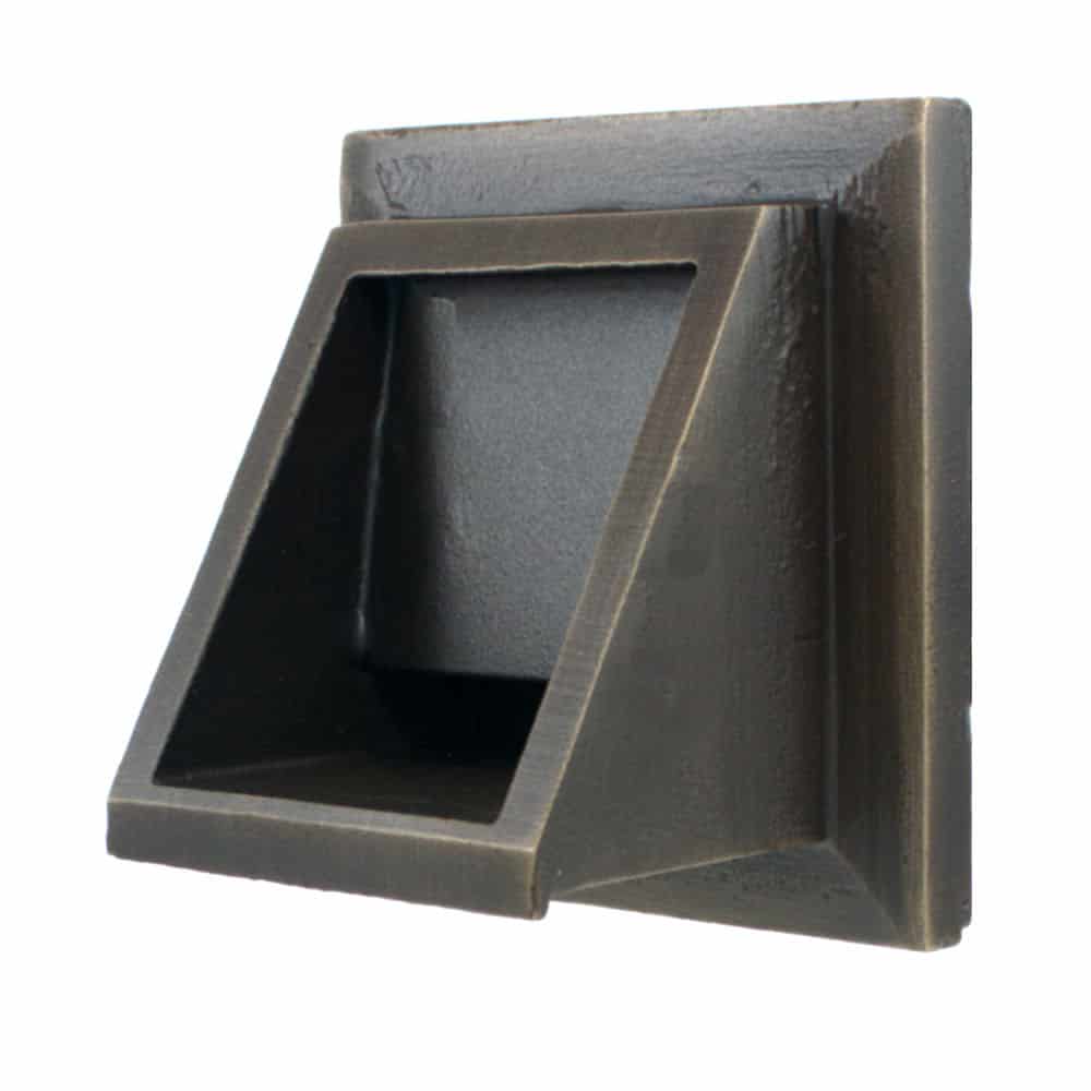 Fountains USA Short Square Scupper Bare