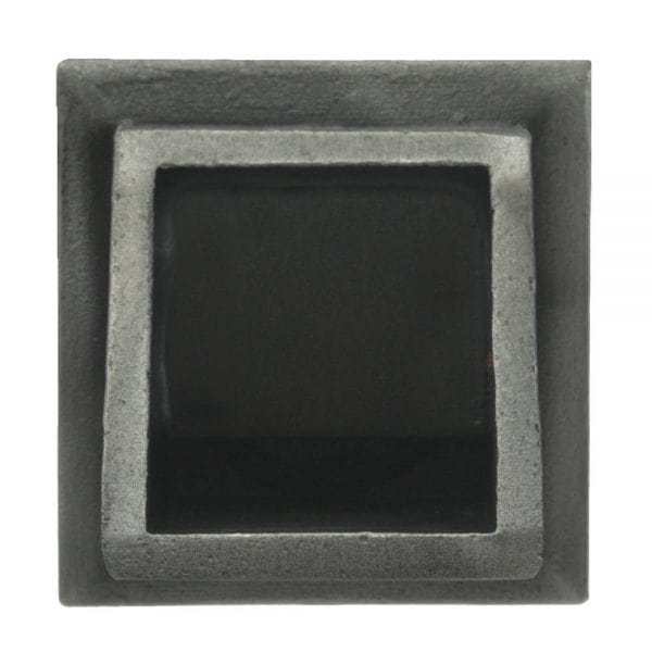 Fountains USA Short Square Scupper Bare