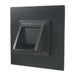 Fountains USA Short Square Scupper with Square Backplate