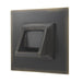 Fountains USA Short Square Scupper with Square Backplate