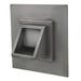 Fountains USA Short Square Scupper with Square Backplate