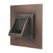Fountains USA Short Square Scupper with Square Backplate