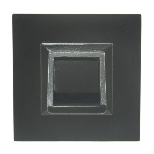 Fountains USA Short Square Scupper with Square Backplate