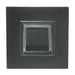 Fountains USA Short Square Scupper with Square Backplate