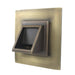 Fountains USA Short Square Scupper with Square Backplate