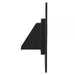 Fountains USA Short Square Scupper with Square Backplate