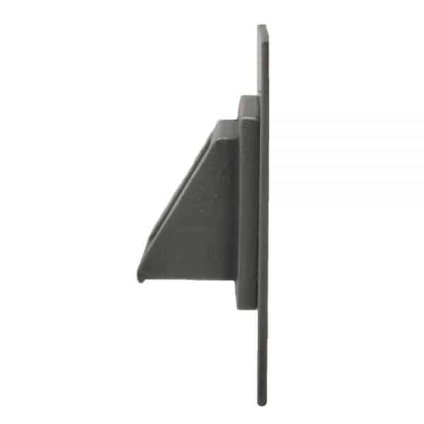 Fountains USA Short Square Scupper with Square Backplate
