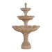 Giannini Garden Acquarossa 3-Tier Cast Stone Outdoor Courtyard Fountain 1201 1201