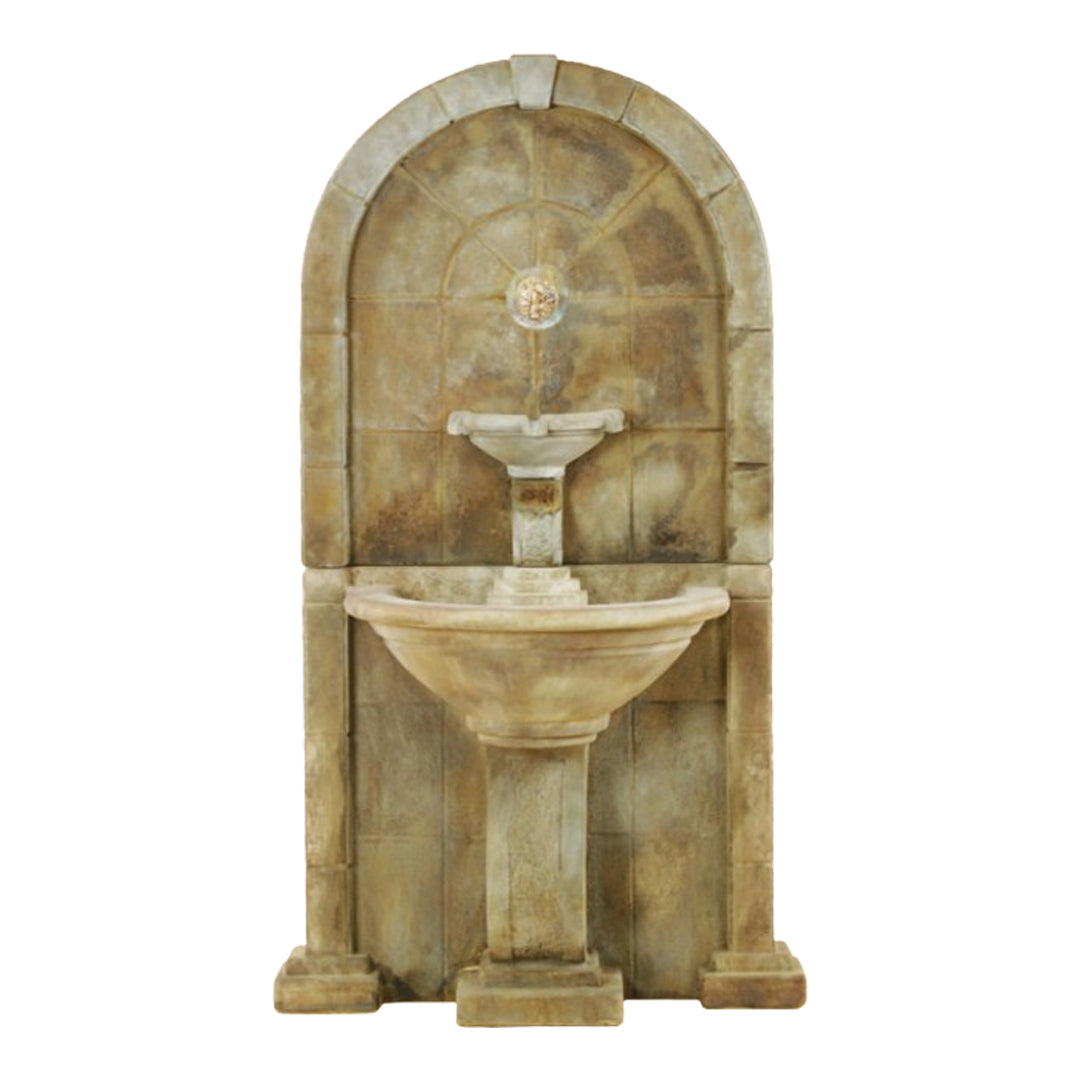 Giannini Garden Amalfi Outdoor Wall Fountain 1135 1135