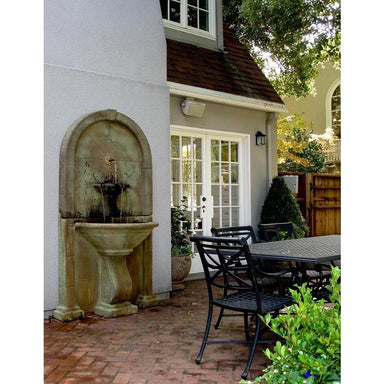 Giannini Garden Amalfi Outdoor Wall Fountain 1135 1135