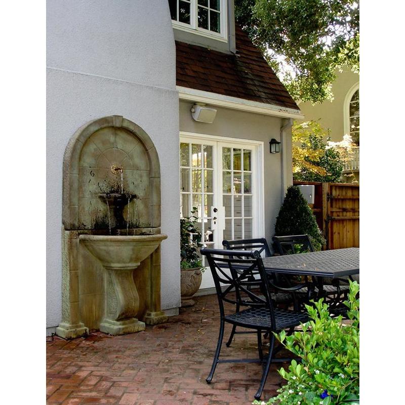 Giannini Garden Amalfi Outdoor Wall Fountain 1135 1135