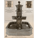 Giannini Garden Anduze Carre' Pond Fountain 1673