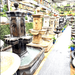 Giannini Garden Anduze Carre' Pond Fountain 1673