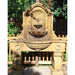 Giannini Garden Anduze Cast Stone Outdoor Garden Wall Fountain with 3 Basins