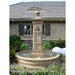 Giannini Garden Aquitaine Cast Stone Outdoor Courtyard Fountain with Basin 1591