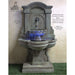 Giannini Garden Arbois Cast Stone Outdoor Garden Wall Fountain 1713
